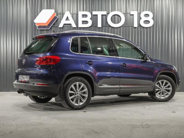 Volkswagen Tiguan I Рестайлинг с пробегом 2012 года, цена 1 499 000 рублей, 124439 км, внедорожник, Автокод Объявления
