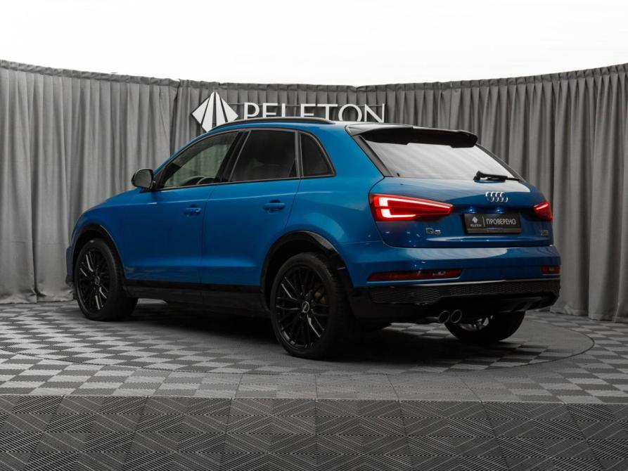Audi Q3 I (8U) Рестайлинг Москва  - изображение 4