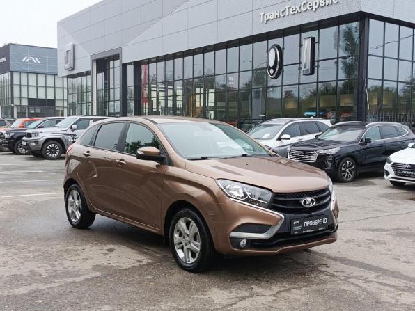 Lada (ВАЗ) XRAY I с пробегом 2017 года, цена 594 000 рублей, 143785 км, хэтчбек, Автокод Объявления