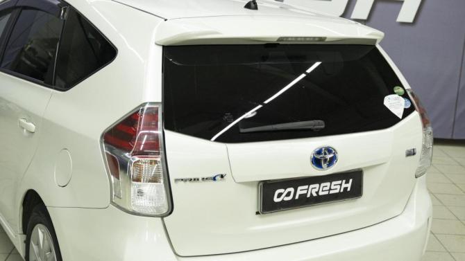 Toyota Prius Alpha I (ZVW40/41) Рестайлинг с пробегом 2018 года, цена 1 499 000 рублей, 173243 км, универсал, Автокод Объявления