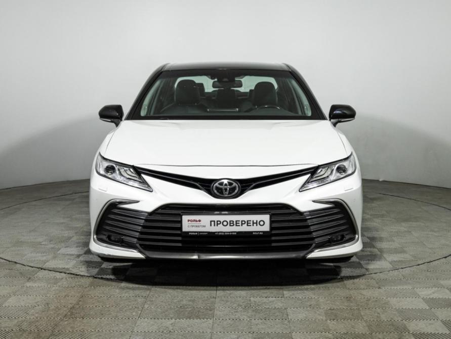 Toyota Camry VIII (XV70) Рестайлинг Санкт-Петербург  - изображение 2