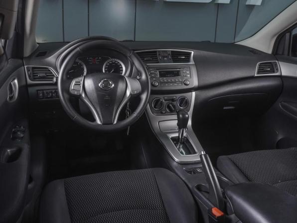 Nissan Sentra VII (B17) с пробегом 2014 года, цена 970 000 рублей, 210295 км, седан, Автокод Объявления