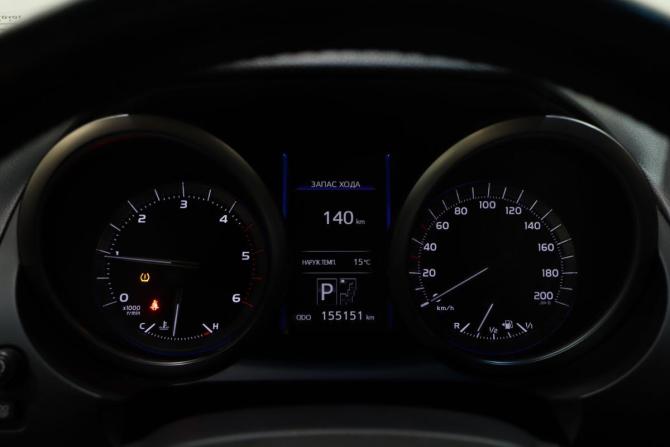 Toyota Land Cruiser Prado 150 Series Рестайлинг 1 с пробегом 2017 года, цена 3 990 000 рублей, 155150 км, внедорожник, Автокод Объявления