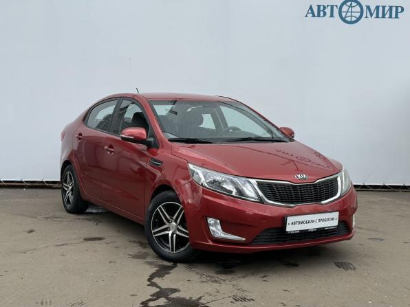 Kia Rio III с пробегом 2013 года, цена 750 000 рублей, 160792 км, седан, Автокод Объявления