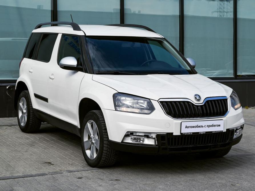 Skoda Yeti I Екатеринбург  - изображение 7