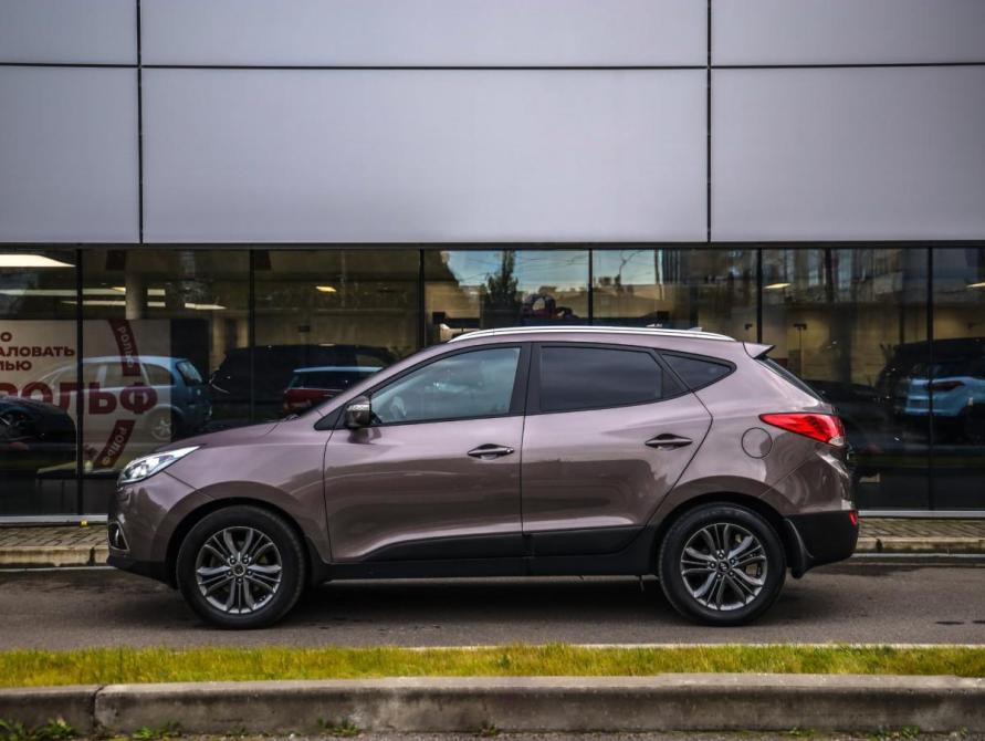 Hyundai ix35 I Рестайлинг Санкт-Петербург  - изображение 9