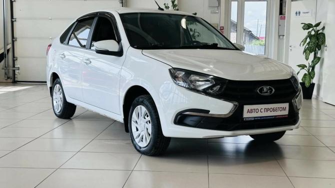 Lada (ВАЗ) Granta I Рестайлинг с пробегом 2024 года, цена 798 000 рублей, 25000 км, лифтбек, Автокод Объявления