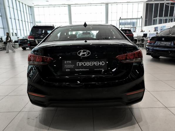 Hyundai Solaris II с пробегом 2018 года, цена 1 250 000 рублей, 157391 км, седан, Автокод Объявления