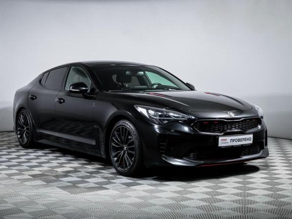 Kia Stinger I с пробегом 2018 года, цена 2 400 000 рублей, 86242 км, лифтбек, Автокод Объявления