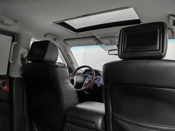 Infiniti QX80 I Рестайлинг с пробегом 2016 года, цена 3 640 000 рублей, 150800 км, внедорожник, Автокод Объявления