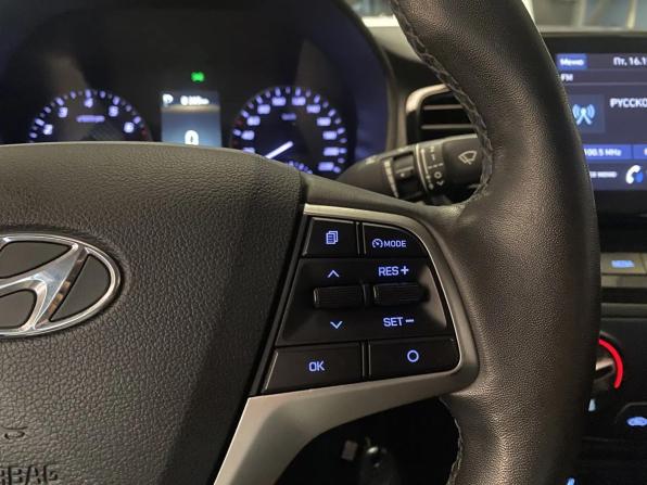 Hyundai Solaris II Рестайлинг с пробегом 2021 года, цена 1 485 000 рублей, 98598 км, седан, Автокод Объявления