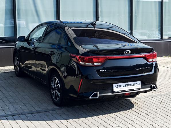 Kia Rio IV Рестайлинг с пробегом 2020 года, цена 1 250 000 рублей, 114914 км, седан, Автокод Объявления