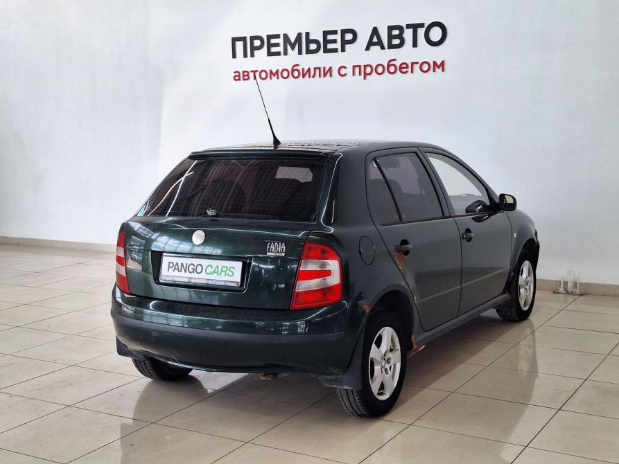 Skoda Fabia I Рестайлинг Смоленск  - изображение 4