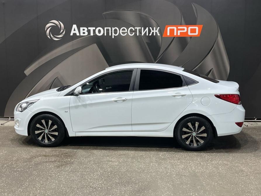 Hyundai Solaris I Рестайлинг Пермь  - изображение 8