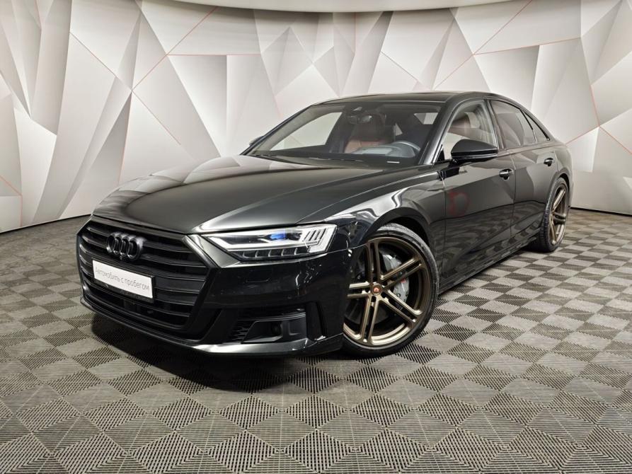 Audi S8 IV (D5) Москва  - изображение 1