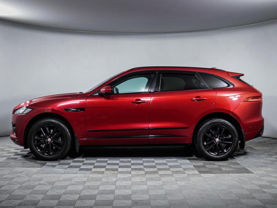 Jaguar F-Pace I Москва  - изображение 8