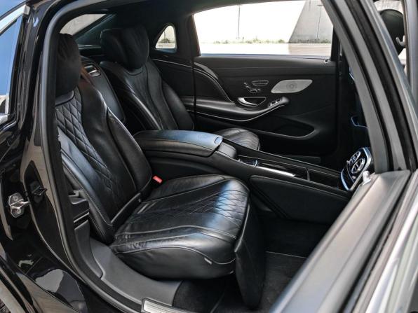 Mercedes-Benz Maybach S-Класс I (X222) Рестайлинг с пробегом 2018 года, цена 4 860 000 рублей, 175440 км, седан, Автокод Объявления