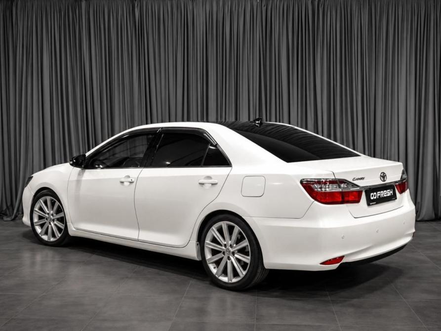 Toyota Camry VII (XV50) Рестайлинг Тюмень  - изображение 2