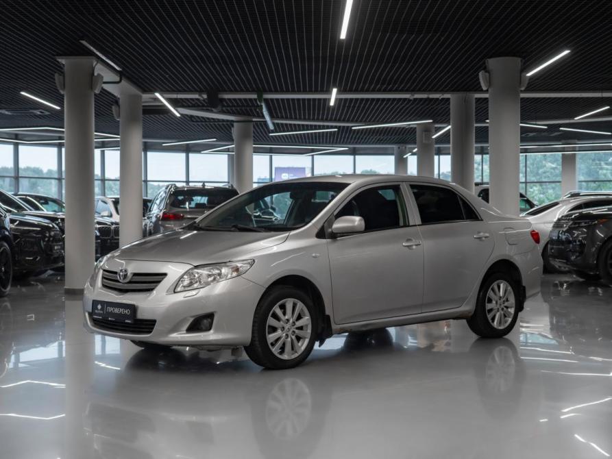 Toyota Corolla X (E140 E150) Москва  - изображение 1