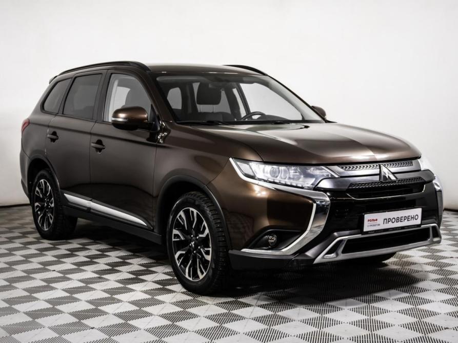 Mitsubishi Outlander III Рестайлинг 3 Москва  - изображение 3