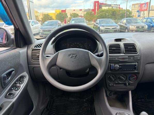 Hyundai Accent II с пробегом 2007 года, цена 372 000 рублей, 204255 км, седан, Автокод Объявления