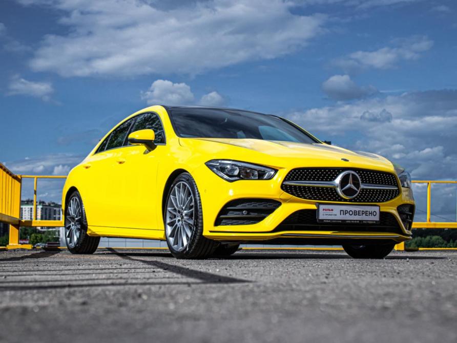 Mercedes-Benz CLA II (C118 X118) Москва  - изображение 3