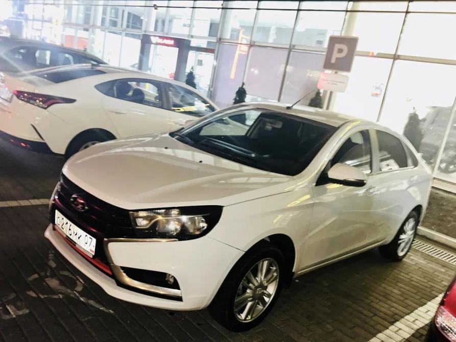 Lada (ВАЗ) Vesta I Минеральные Воды  - изображение 1