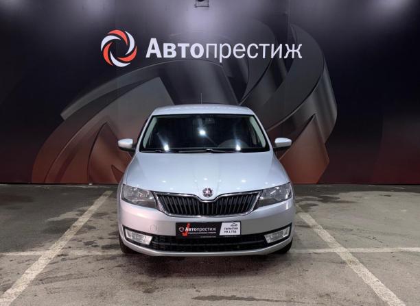 Skoda Rapid I с пробегом 2014 года, цена 870 000 рублей, 130104 км, лифтбек, Автокод Объявления