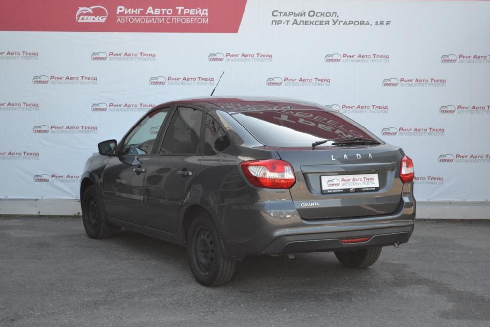 Lada (ВАЗ) Granta I Рестайлинг Старый Оскол  - изображение 7