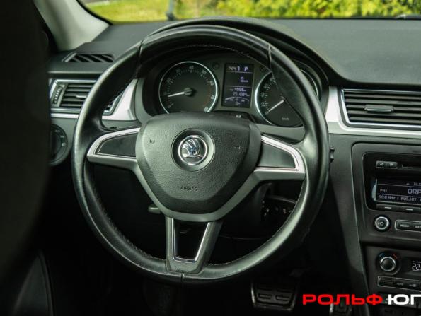 Skoda Rapid I с пробегом 2014 года, цена 798 000 рублей, 251082 км, лифтбек, Автокод Объявления