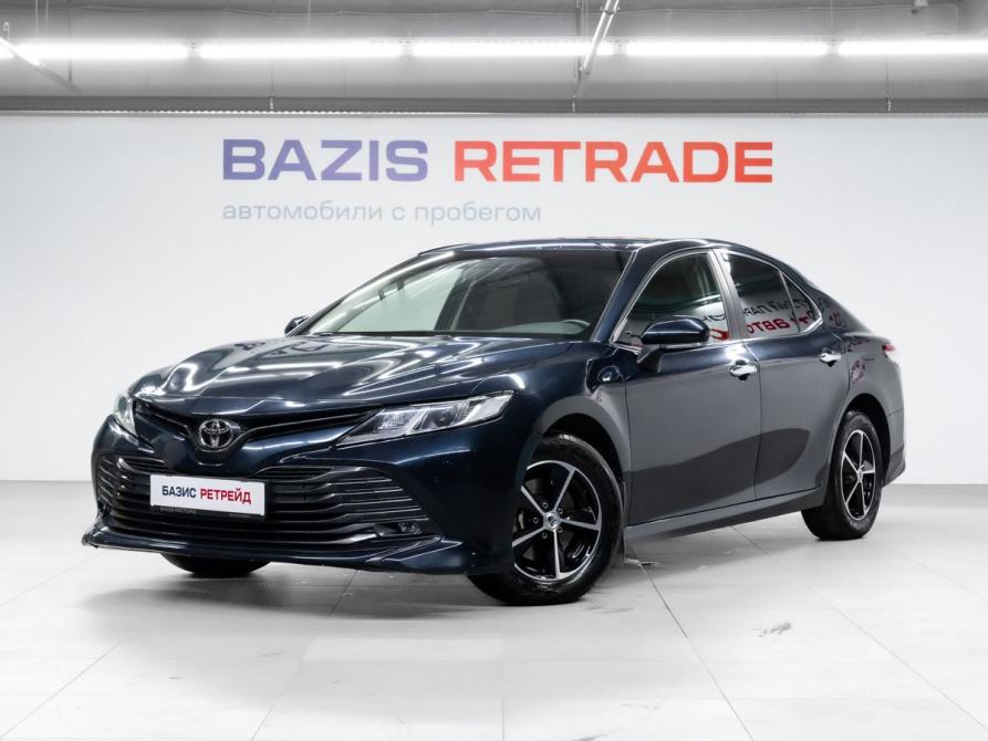 Toyota Camry VIII (XV70) Тюмень  - изображение 1