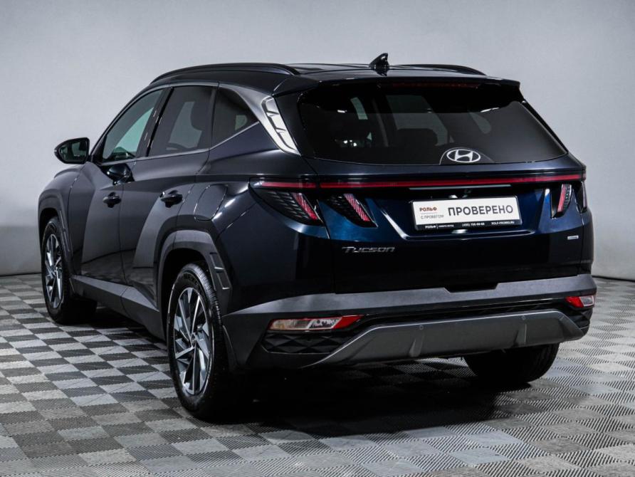 Hyundai Tucson IV Москва  - изображение 8