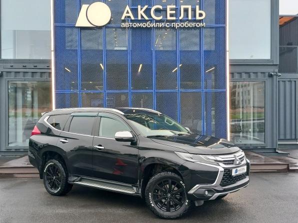 Mitsubishi Pajero Sport III с пробегом 2018 года, цена 2 799 000 рублей, 145000 км, внедорожник, Автокод Объявления