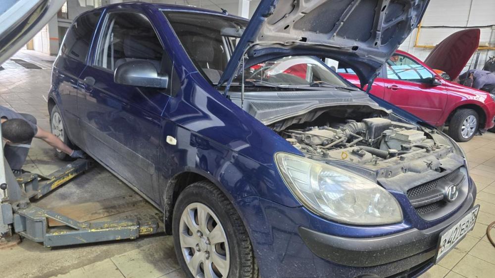 Hyundai Getz I Рестайлинг Вологда  - изображение 4