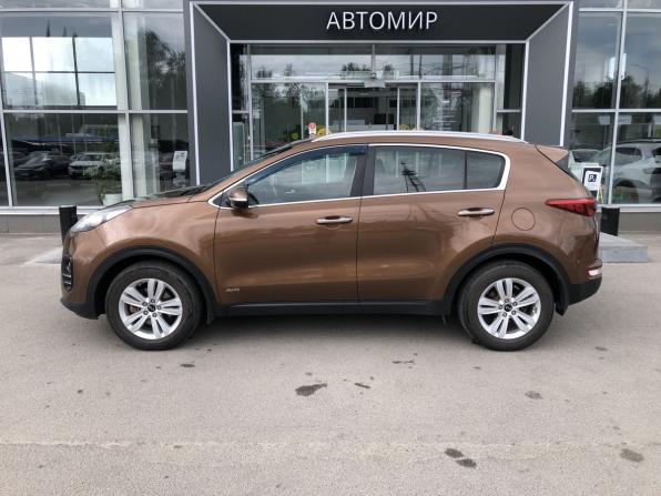 Kia Sportage III Рестайлинг с пробегом 2016 года, цена 1 996 500 рублей, 120131 км, внедорожник, Автокод Объявления
