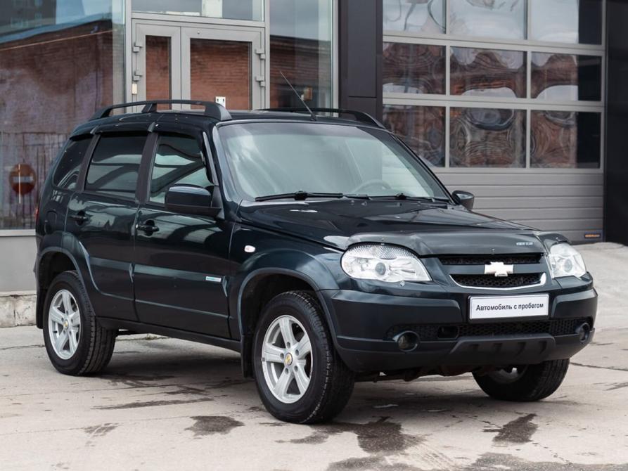 Chevrolet Niva I Рестайлинг Новосибирск  - изображение 3