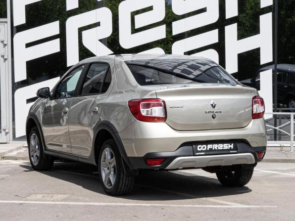 Renault Logan II Рестайлинг с пробегом 2019 года, цена 1 130 000 рублей, 55890 км, седан, Автокод Объявления