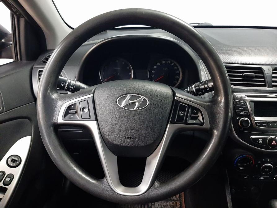 Hyundai Solaris I Рестайлинг Москва  - изображение 16