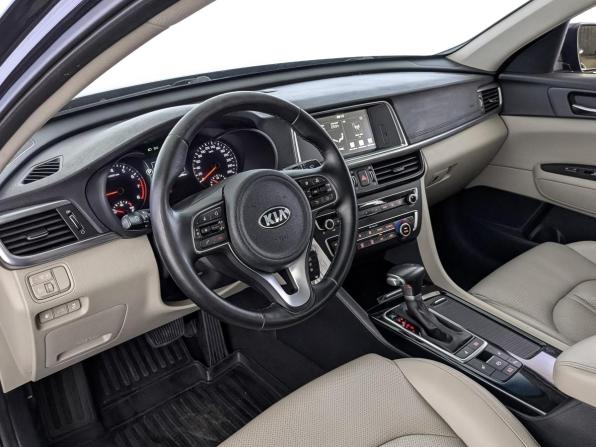 Kia Optima IV с пробегом 2017 года, цена 1 890 000 рублей, 102950 км, седан, Автокод Объявления