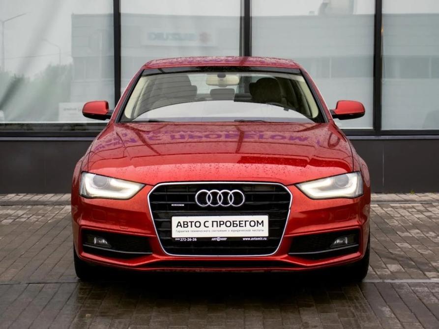 Audi A4 IV (B8) Рестайлинг Екатеринбург  - изображение 8