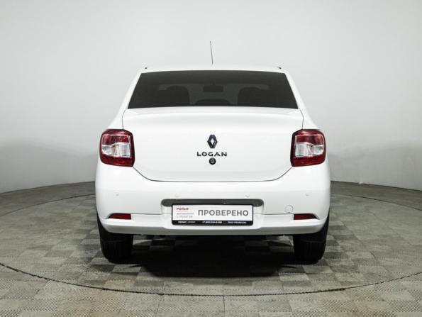 Renault Logan II Рестайлинг с пробегом 2020 года, цена 1 199 700 рублей, 66340 км, седан, Автокод Объявления