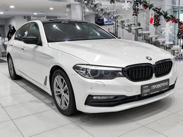 BMW 5 серии VII (G30/G31/G38) с пробегом 2017 года, цена 2 550 000 рублей, 177741 км, седан, Автокод Объявления