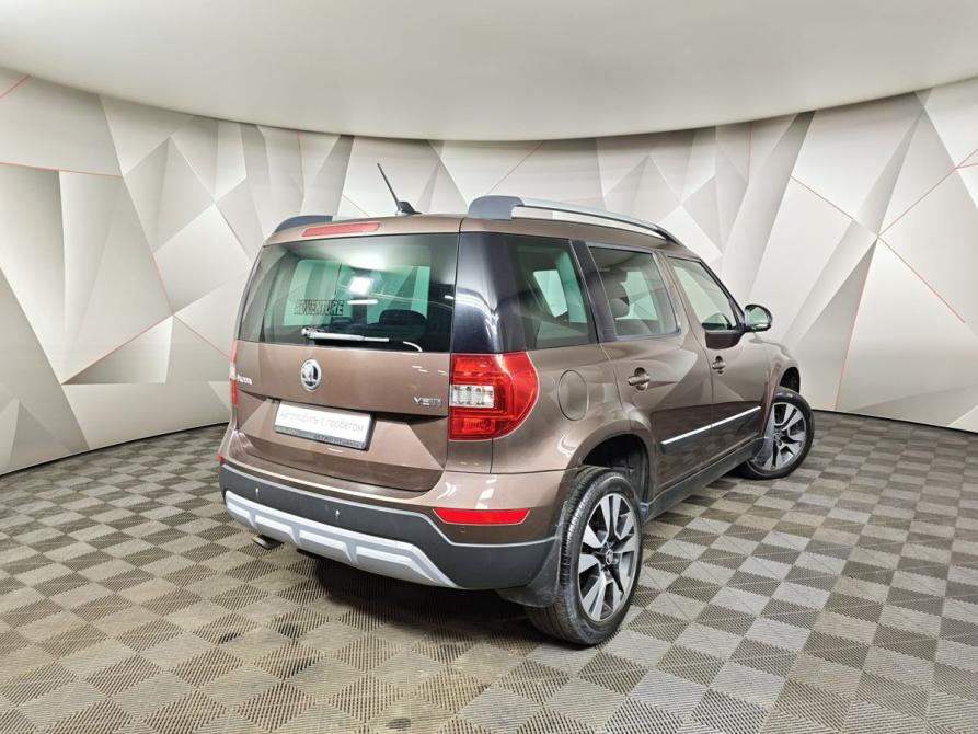 Skoda Yeti I Рестайлинг Москва  - изображение 2