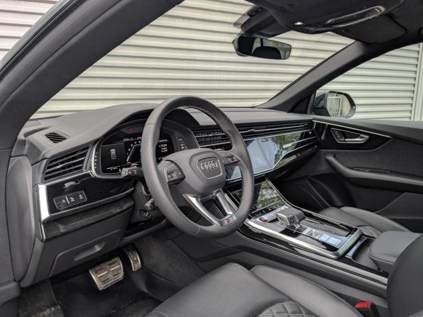 Audi SQ8 I (4M) Рестайлинг с пробегом 2024 года, цена 15 675 000 рублей, 16696 км, внедорожник, Автокод Объявления