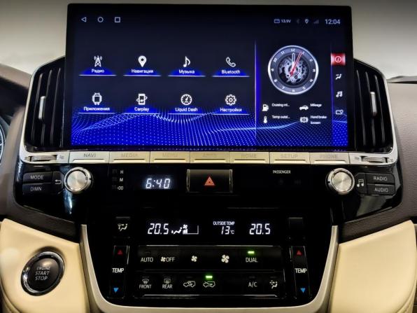 Toyota Land Cruiser 200 Series Рестайлинг 2 с пробегом 2020 года, цена 7 200 000 рублей, 127645 км, внедорожник, Автокод Объявления