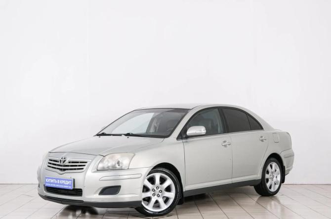 Toyota Avensis II Рестайлинг с пробегом 2008 года, цена 929 000 рублей, 258000 км, седан, Автокод Объявления