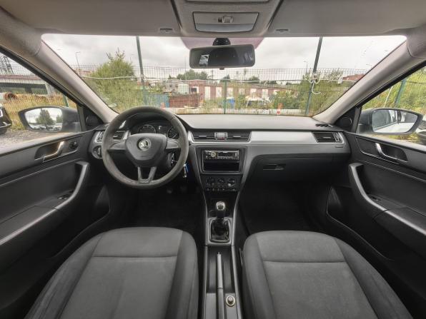 Skoda Rapid I с пробегом 2016 года, цена 459 000 рублей, 392208 км, лифтбек, Автокод Объявления
