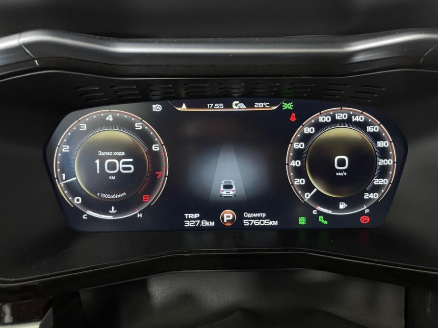 Geely Tugella I Рестайлинг Воронеж  - изображение 14