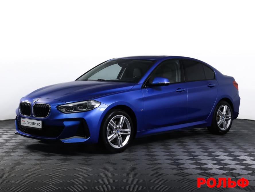 BMW 1 серии III (F52) Рестайлинг Москва  - изображение 1