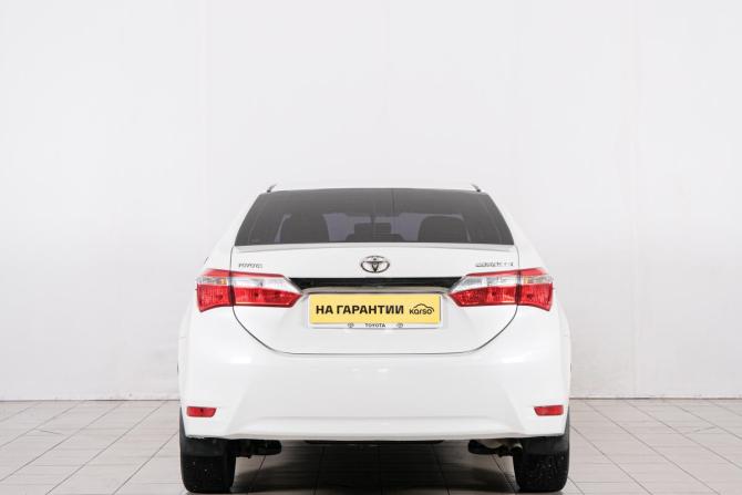 Toyota Corolla XI (E160 E170 E180) с пробегом 2013 года, цена 1 299 000 рублей, 162130 км, седан, Автокод Объявления